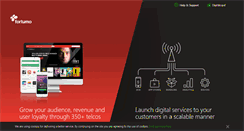 Desktop Screenshot of fortumo.com